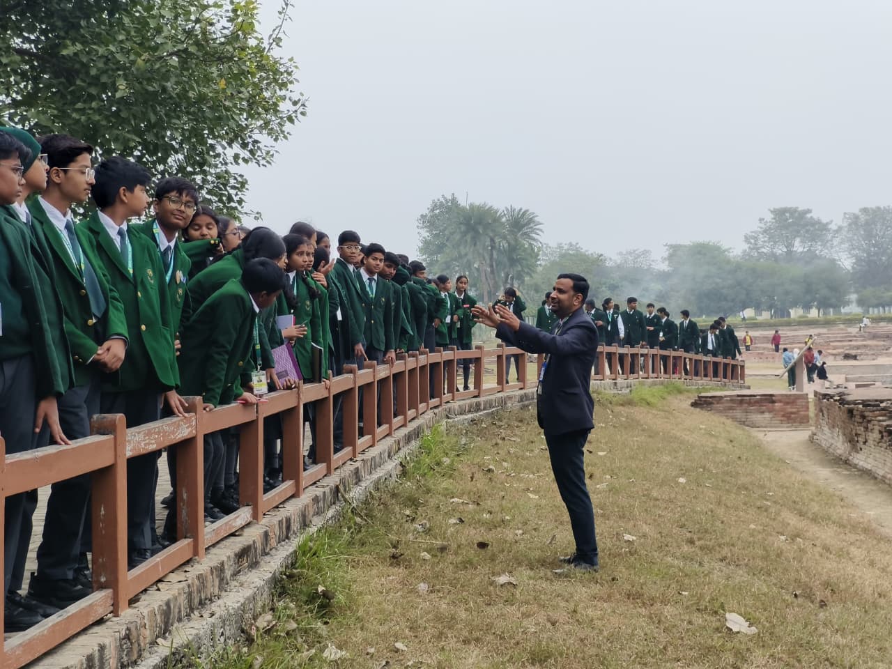  A step into India’s glorious past!