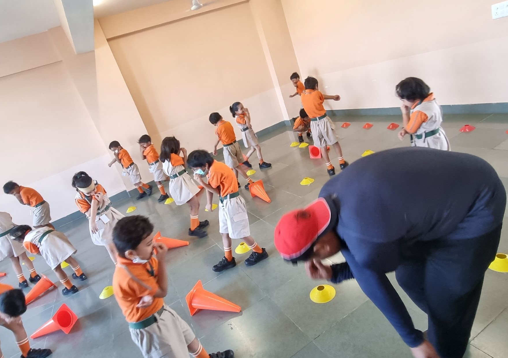 Pre-Primary Saturday Creative Activity(Sept 10, 2022)