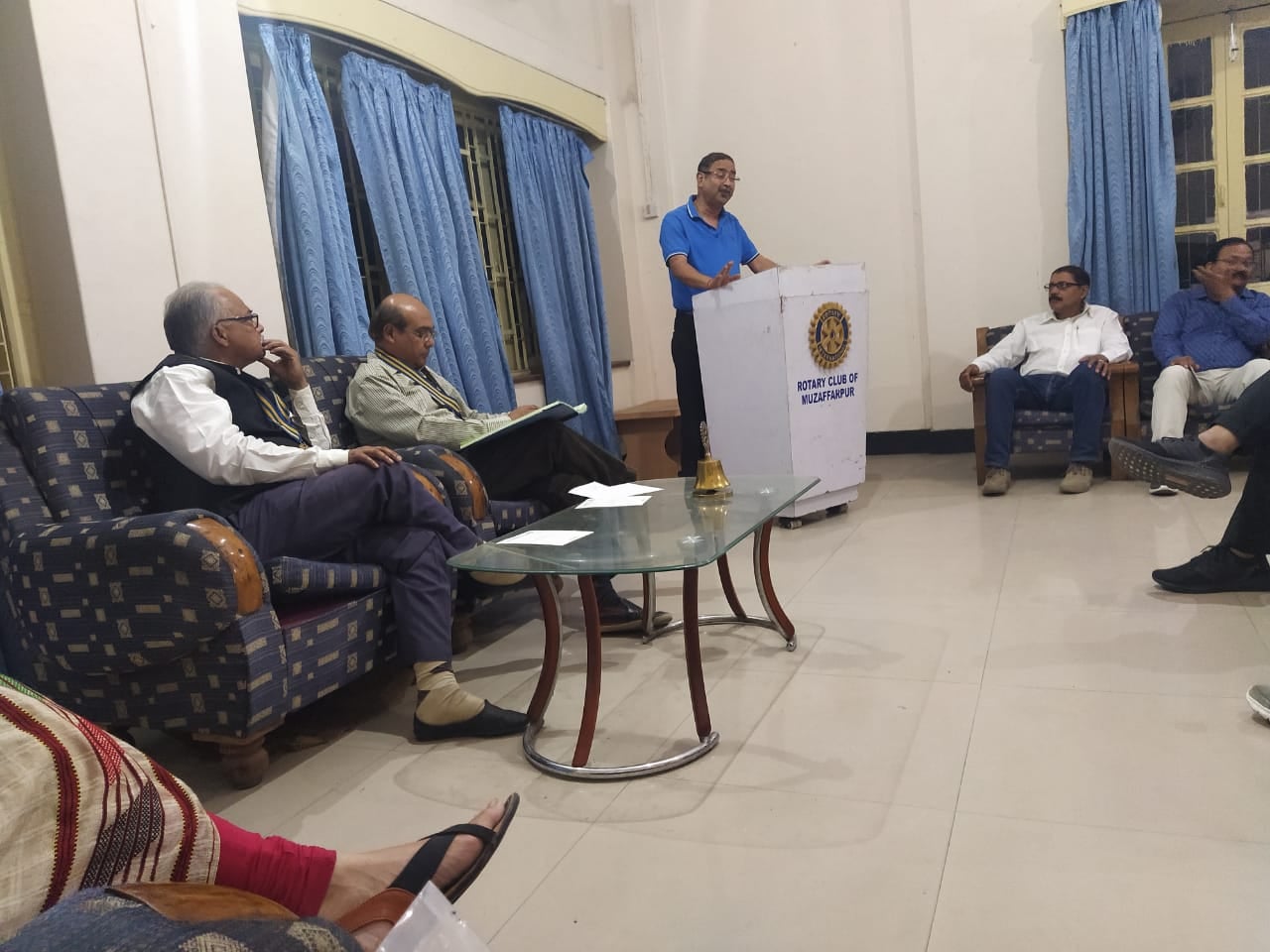 Seminar at (Rotary Club)